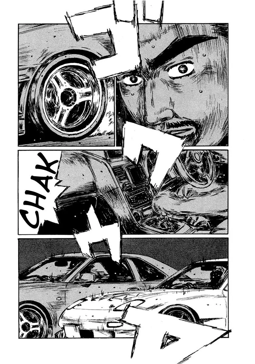 Initial D capítulo 421, página 7