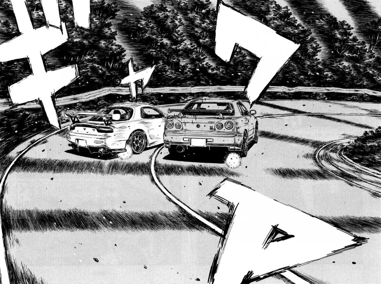 Initial D capítulo 421, página 9