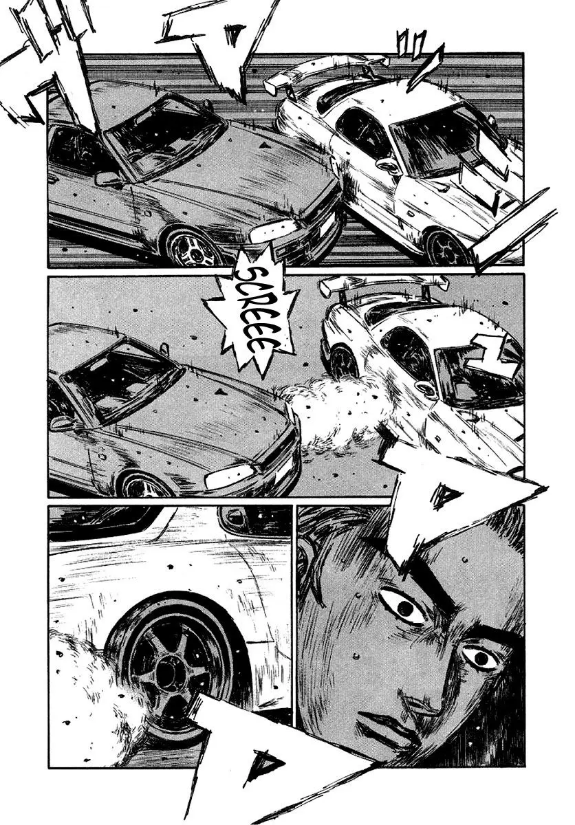 Initial D capítulo 421, página 11