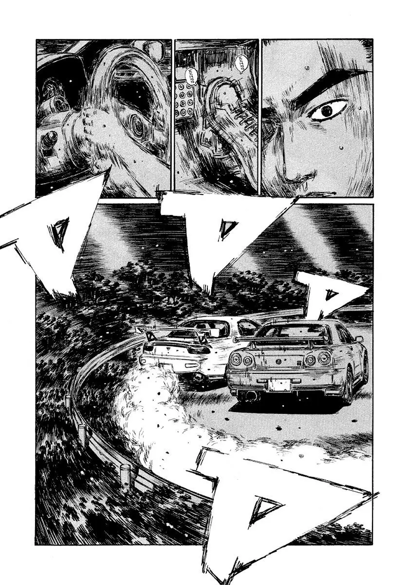 Initial D capítulo 421, página 13
