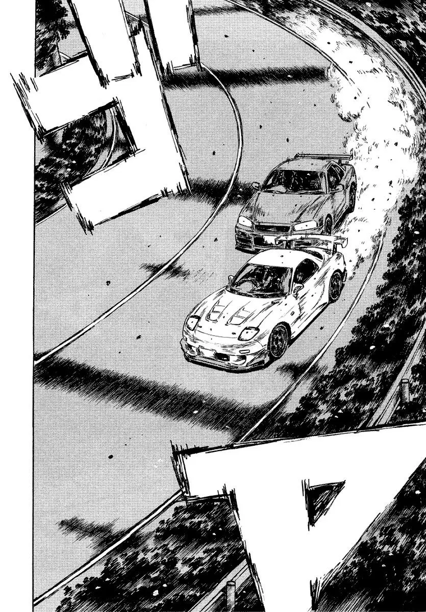 Initial D capítulo 421, página 14