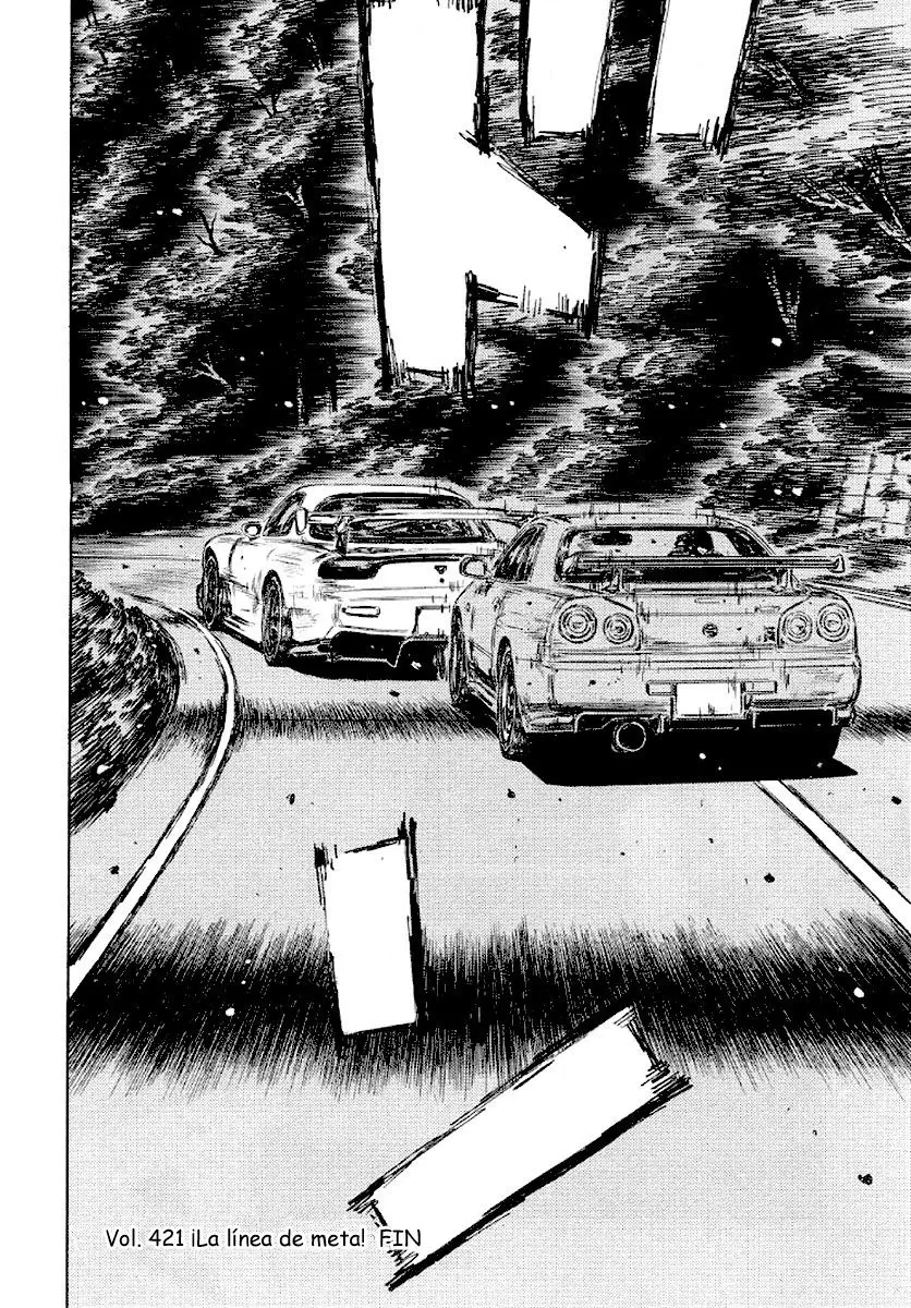 Initial D capítulo 421, página 16