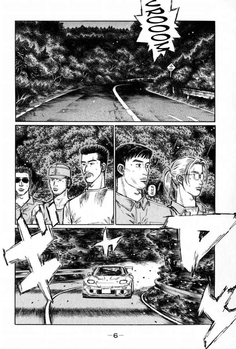 Initial D capítulo 422, página 8