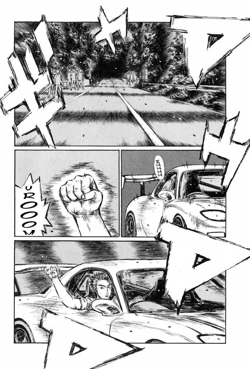 Initial D capítulo 422, página 10