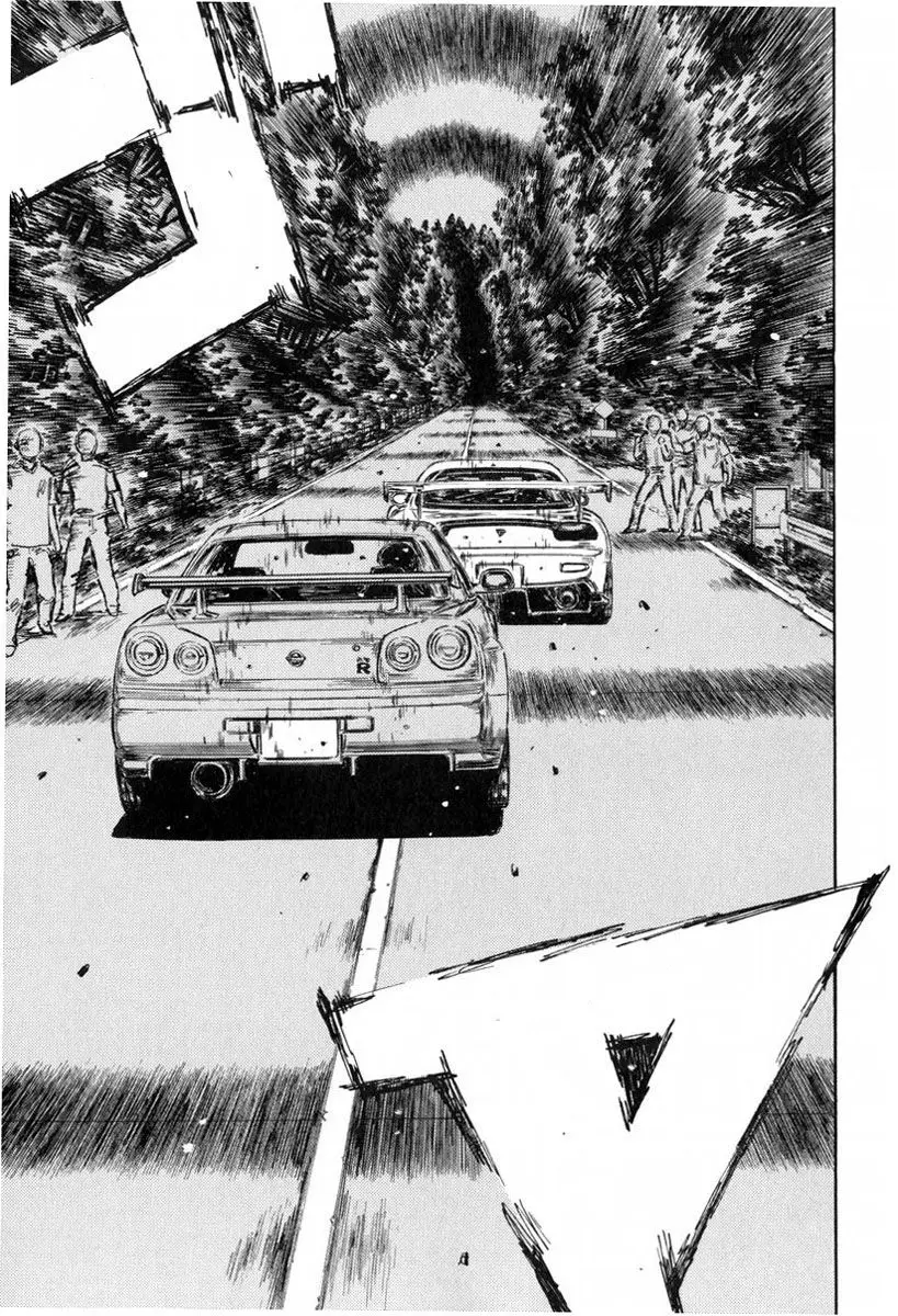 Initial D capítulo 422, página 11