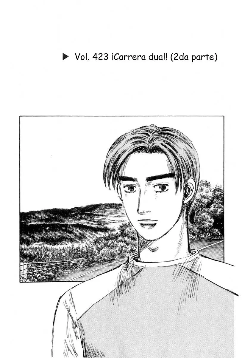 Initial D capítulo 423, página 1