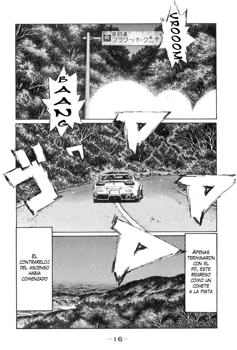 Initial D capítulo 423, página 2
