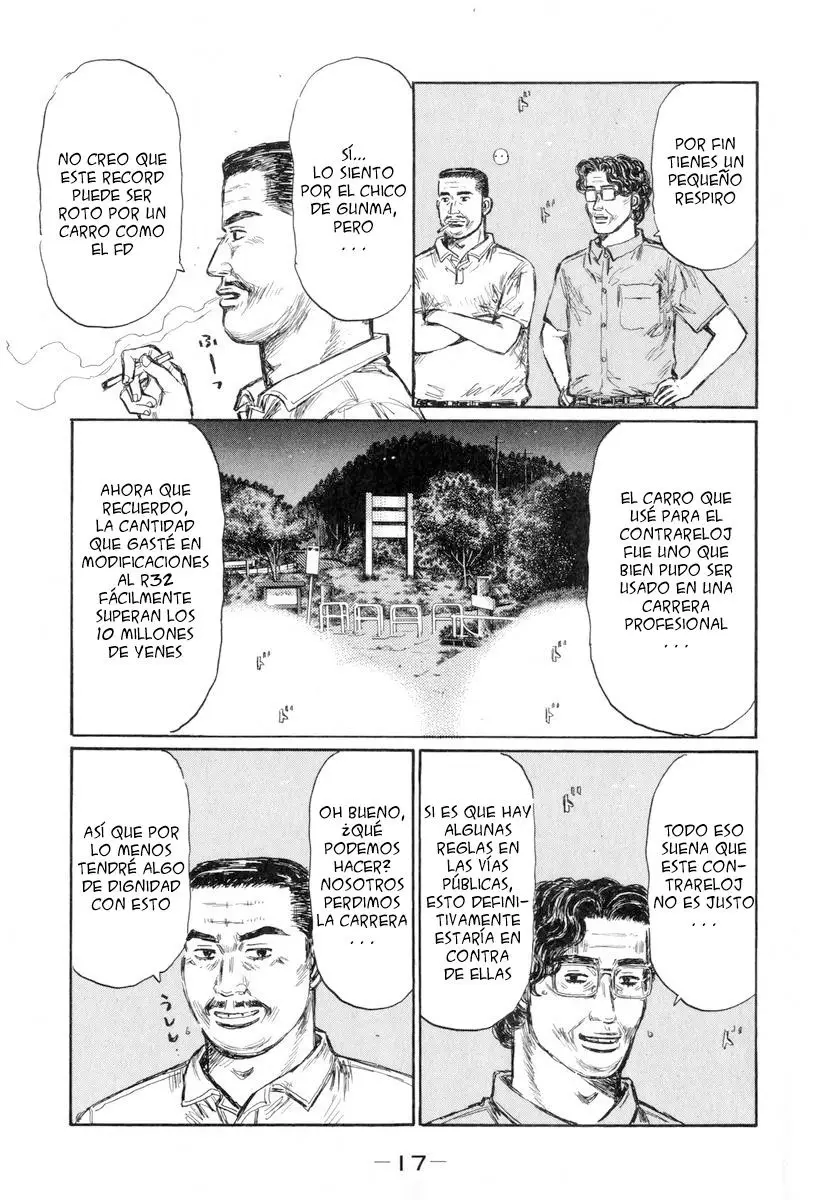 Initial D capítulo 423, página 3