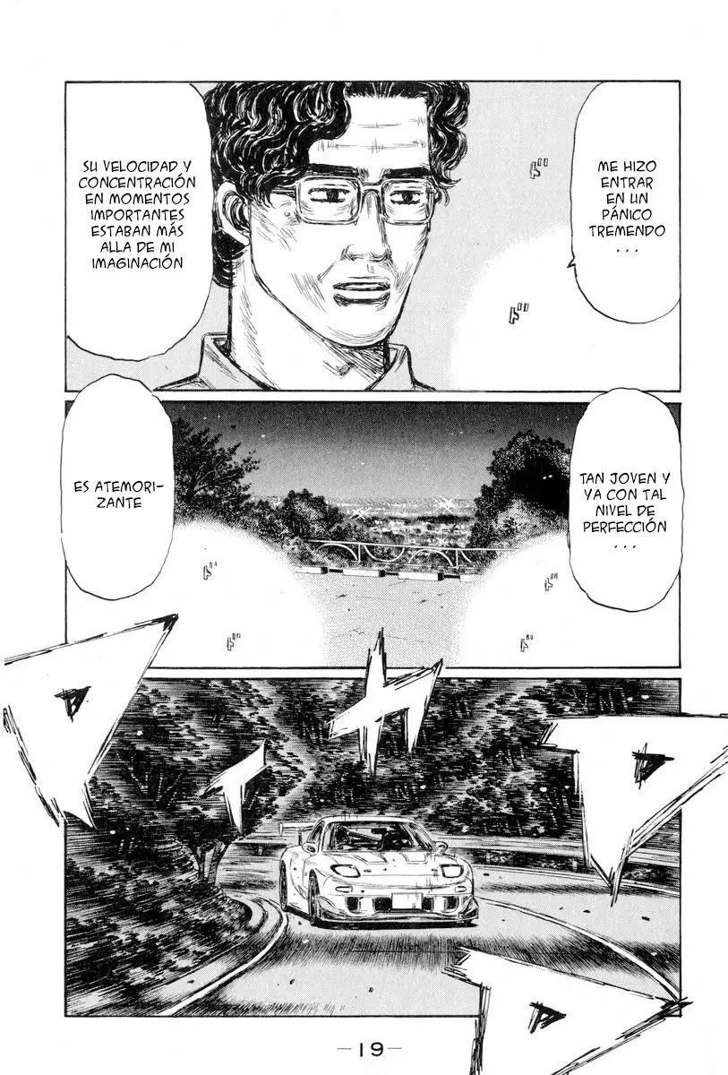 Initial D capítulo 423, página 5