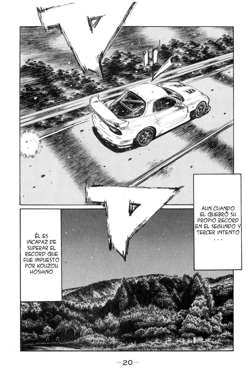 Initial D capítulo 423, página 6
