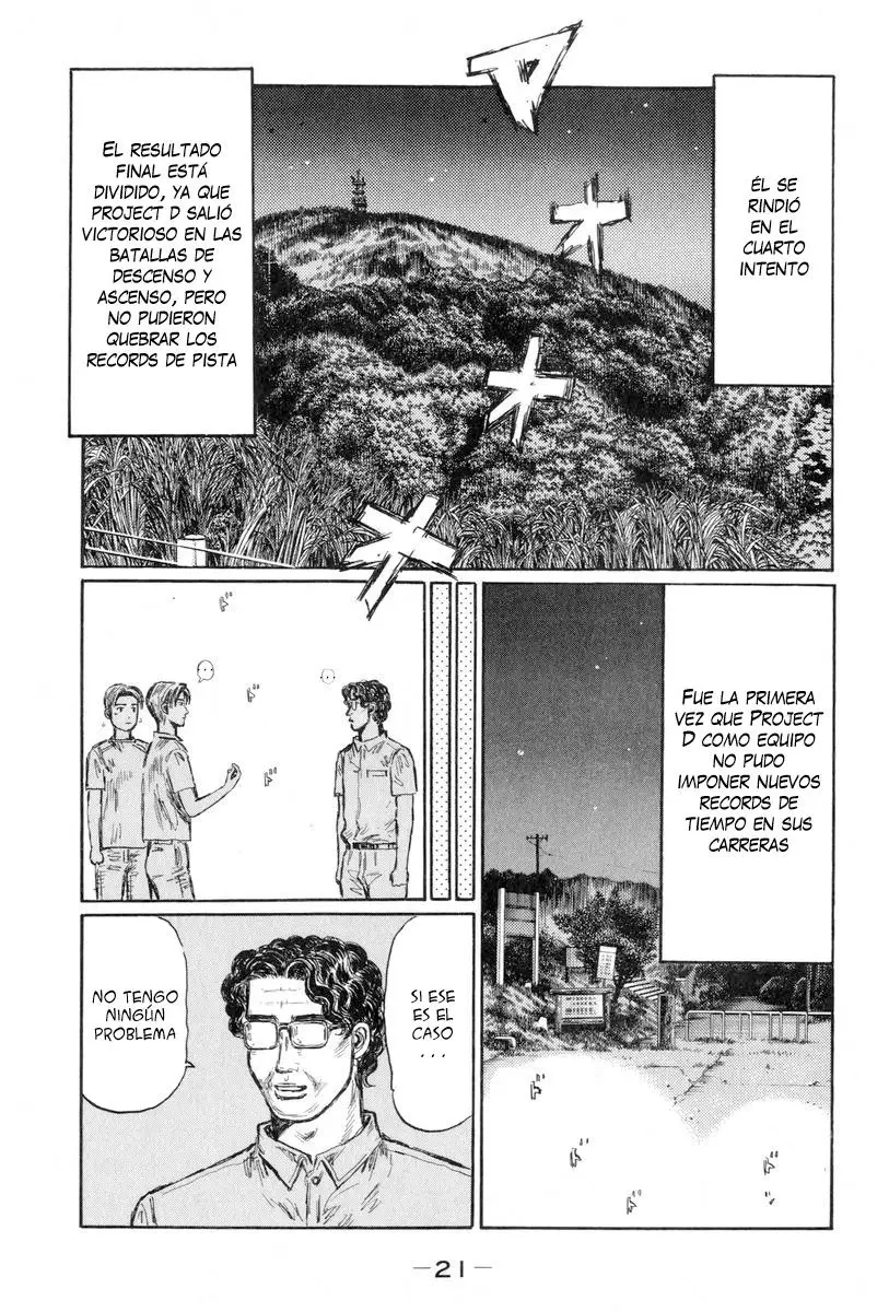 Initial D capítulo 423, página 7