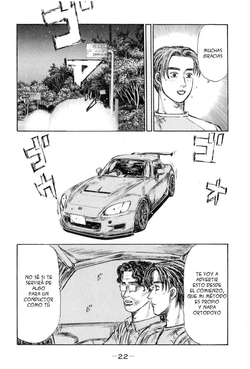 Initial D capítulo 423, página 8