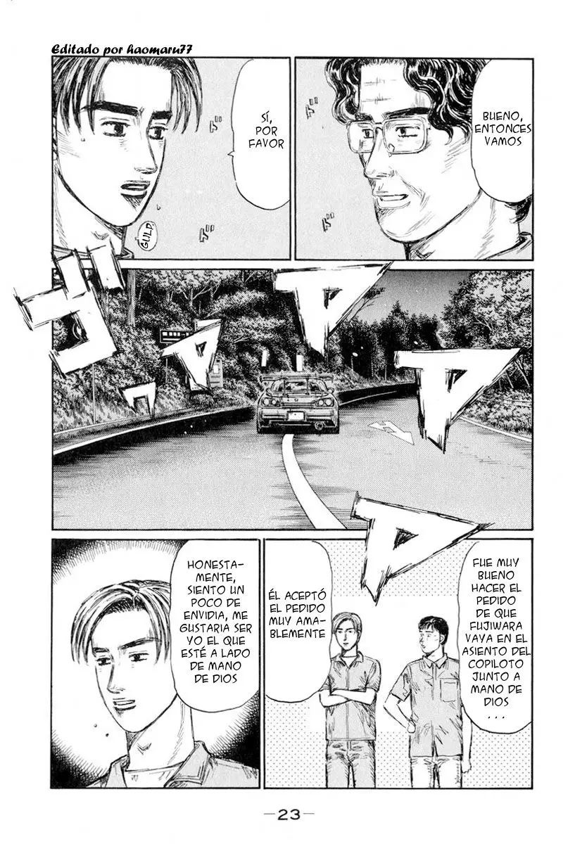 Initial D capítulo 423, página 9