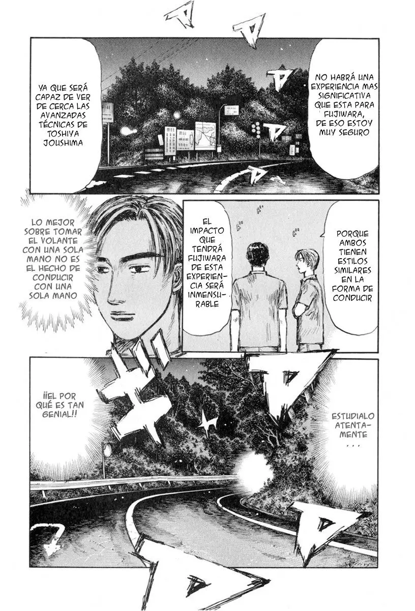Initial D capítulo 423, página 10