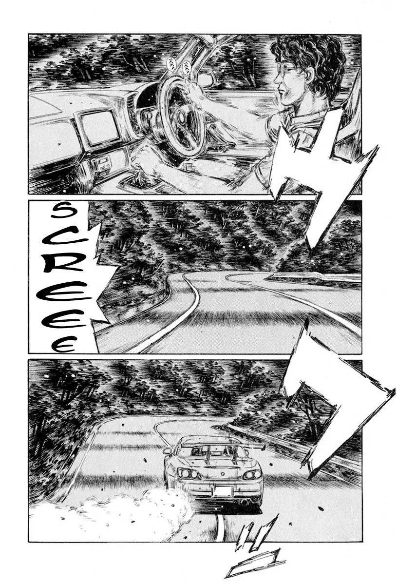 Initial D capítulo 423, página 12