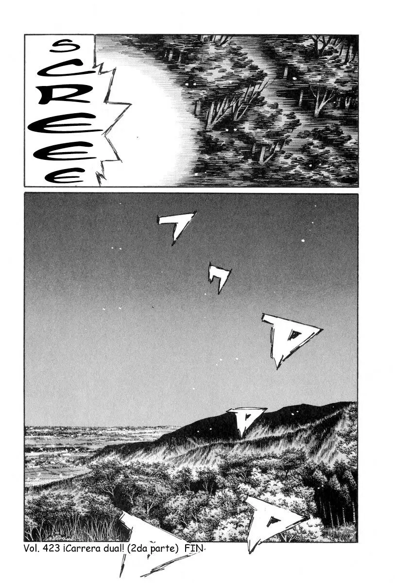 Initial D capítulo 423, página 14