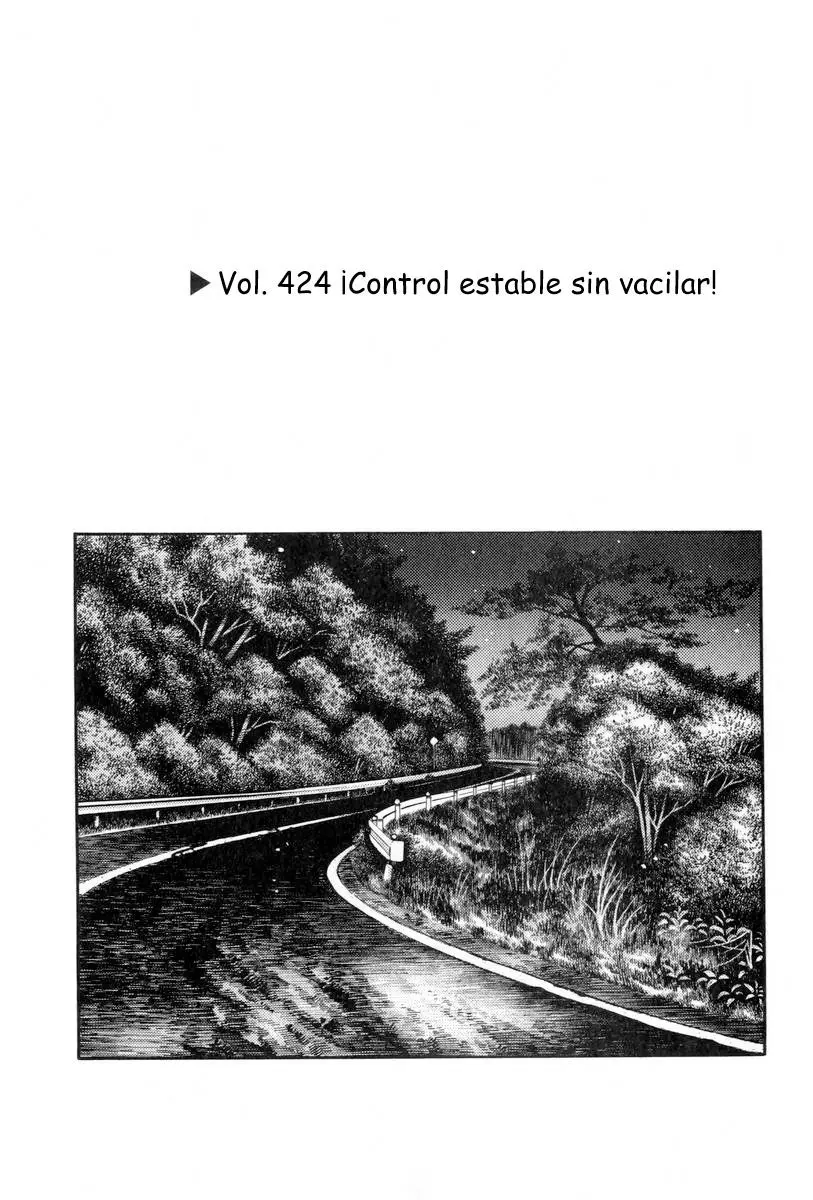 Initial D capítulo 424, página 1