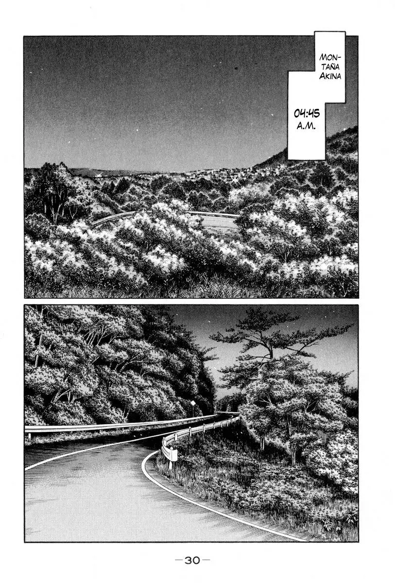 Initial D capítulo 424, página 2