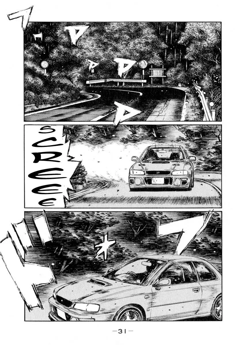 Initial D capítulo 424, página 3