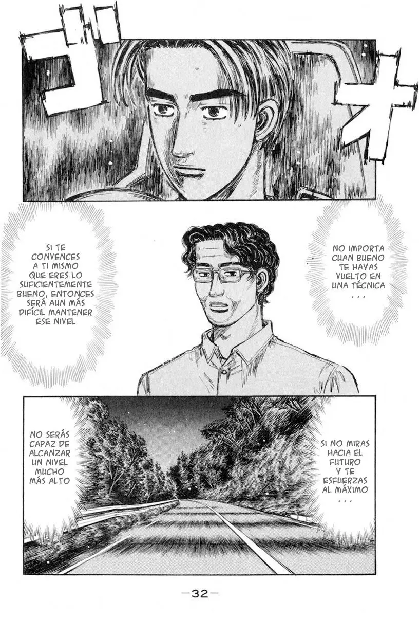 Initial D capítulo 424, página 4
