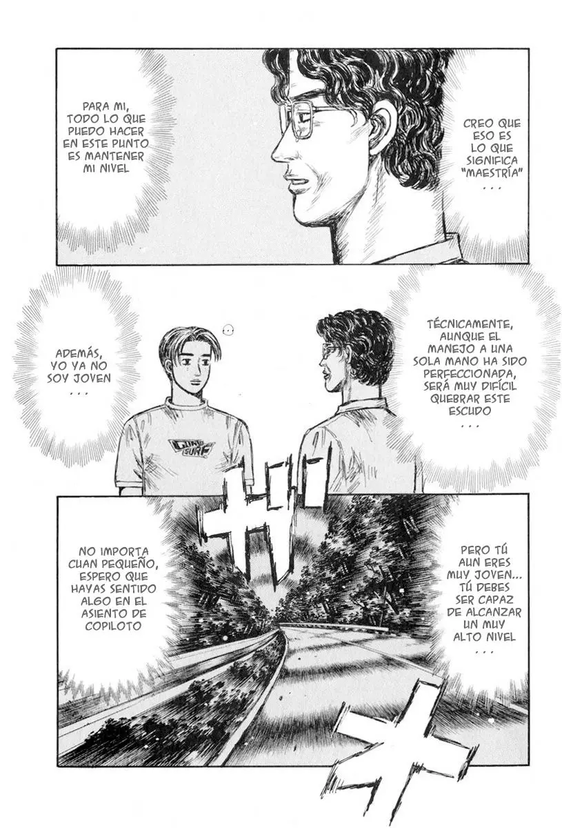 Initial D capítulo 424, página 5