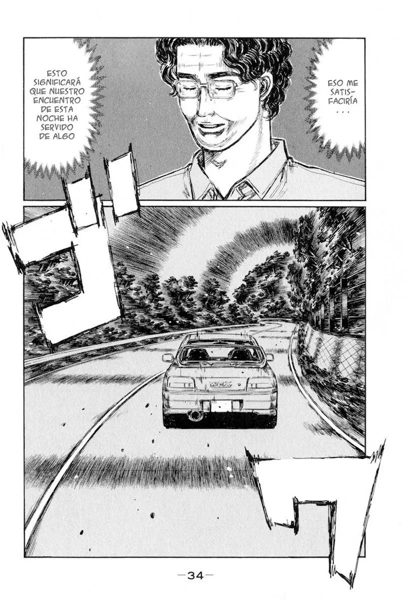 Initial D capítulo 424, página 6
