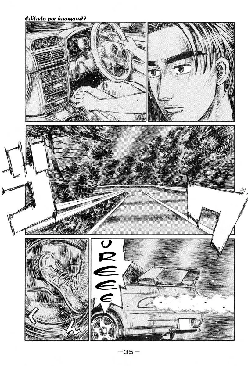 Initial D capítulo 424, página 7