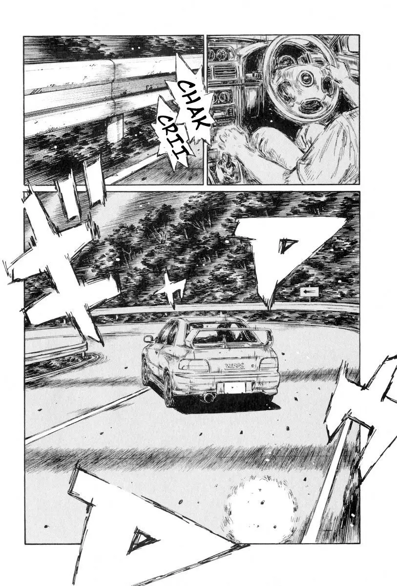 Initial D capítulo 424, página 8
