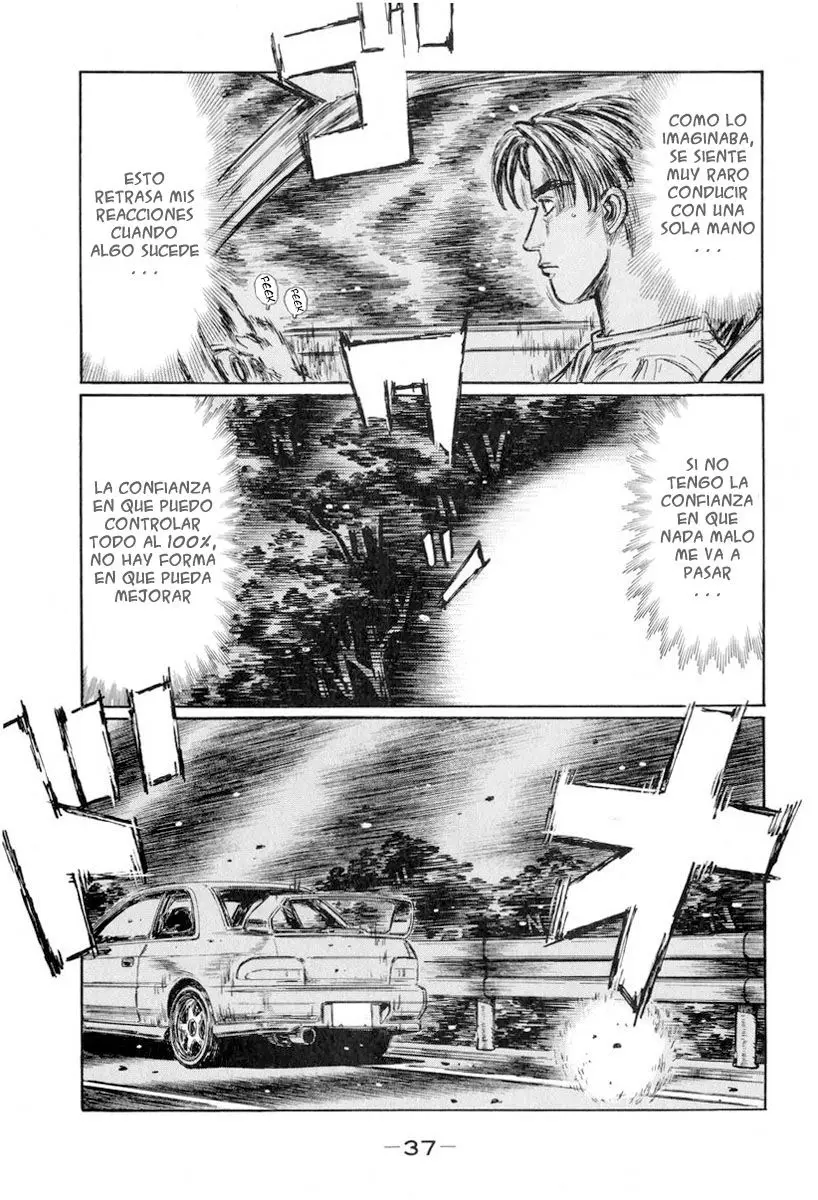 Initial D capítulo 424, página 9