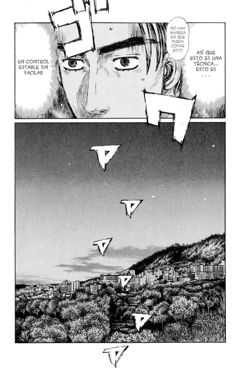 Initial D capítulo 424, página 10