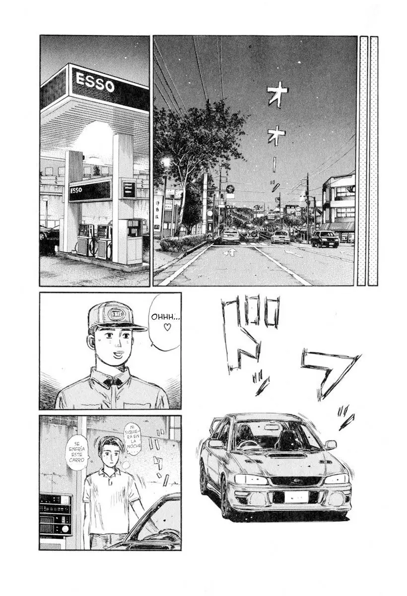 Initial D capítulo 424, página 11
