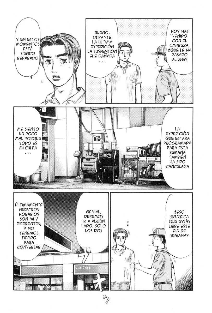 Initial D capítulo 424, página 12