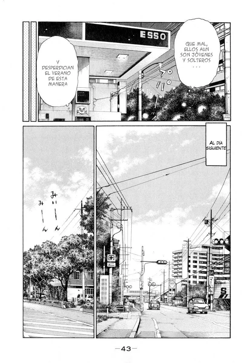 Initial D capítulo 425, página 2