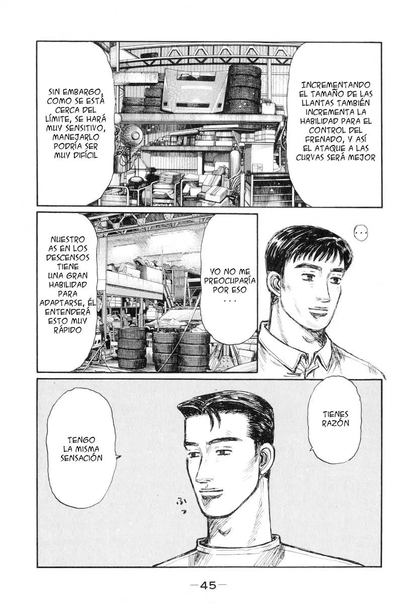 Initial D capítulo 425, página 4