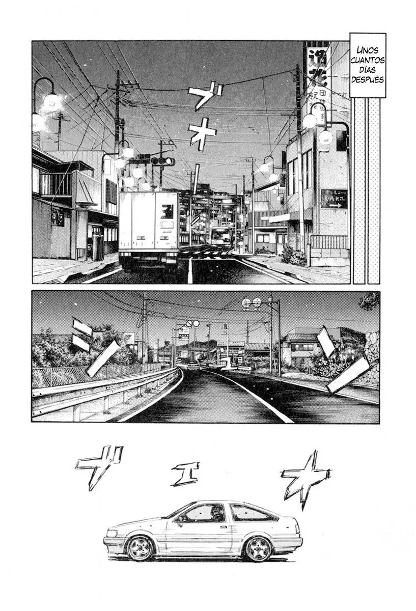 Initial D capítulo 425, página 5