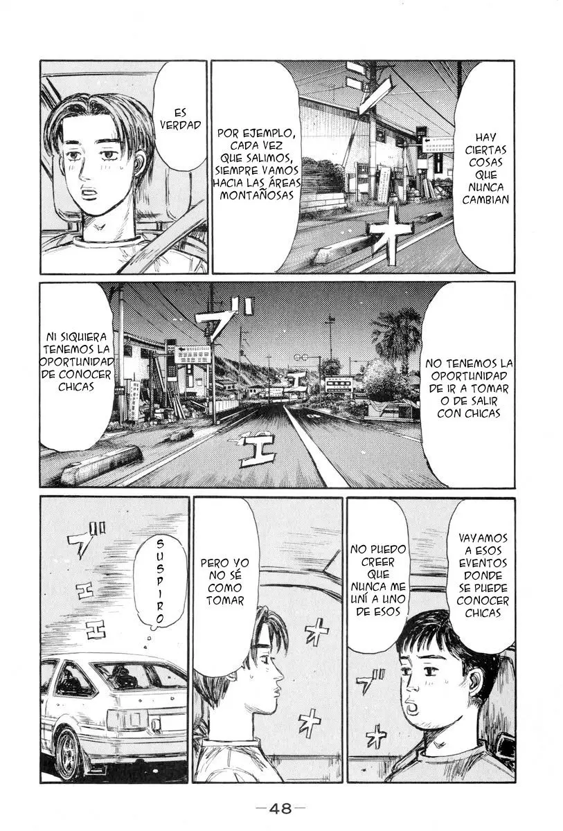 Initial D capítulo 425, página 7