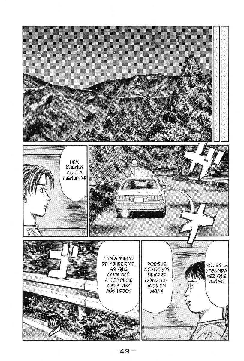 Initial D capítulo 425, página 8