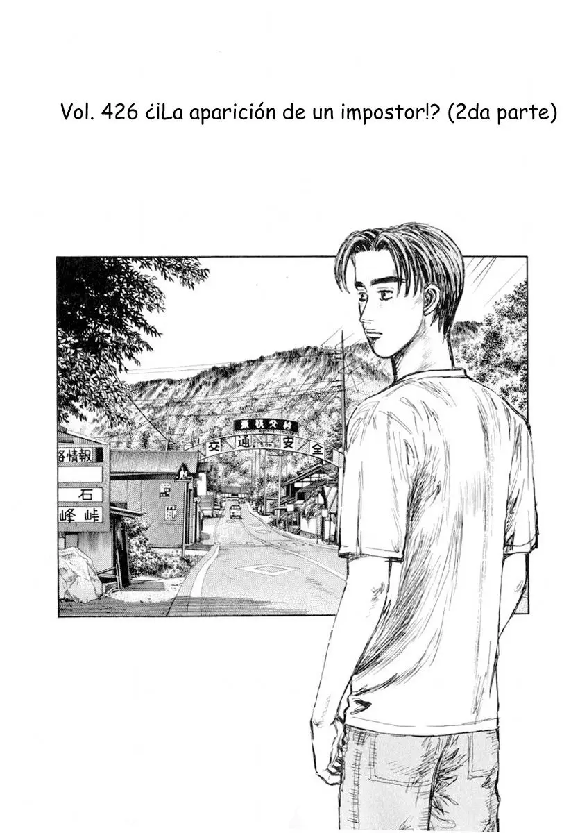Initial D capítulo 426, página 1