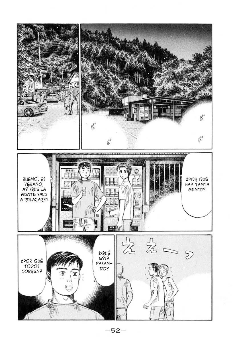 Initial D capítulo 426, página 2