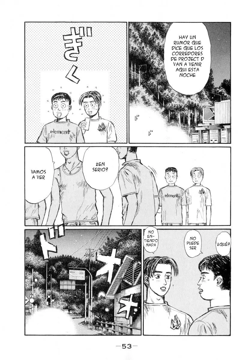 Initial D capítulo 426, página 3