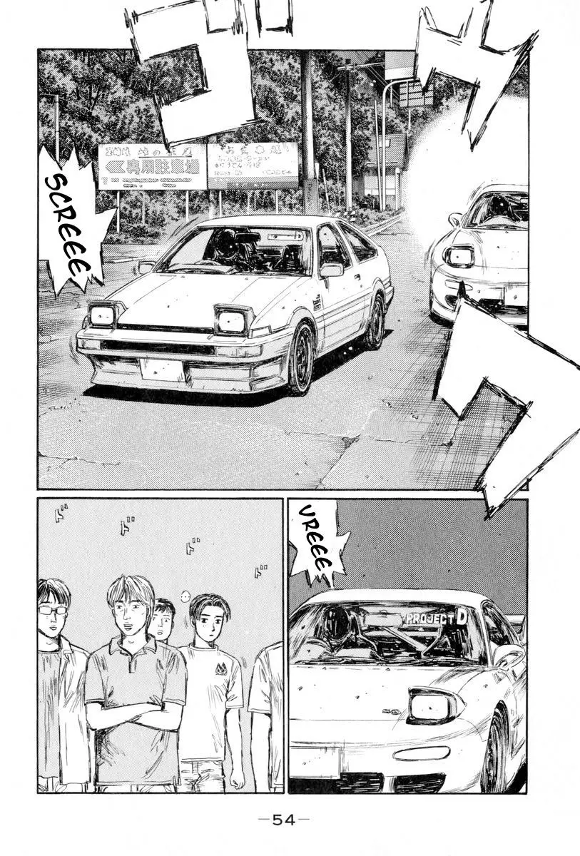 Initial D capítulo 426, página 4