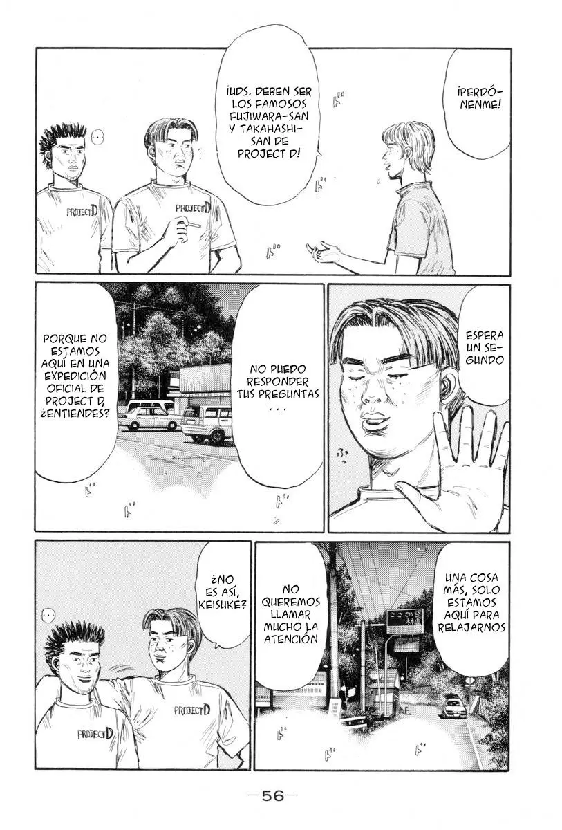 Initial D capítulo 426, página 6