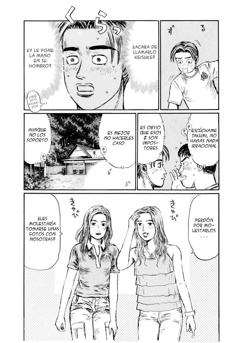 Initial D capítulo 426, página 7