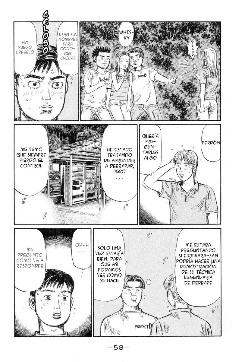 Initial D capítulo 426, página 8