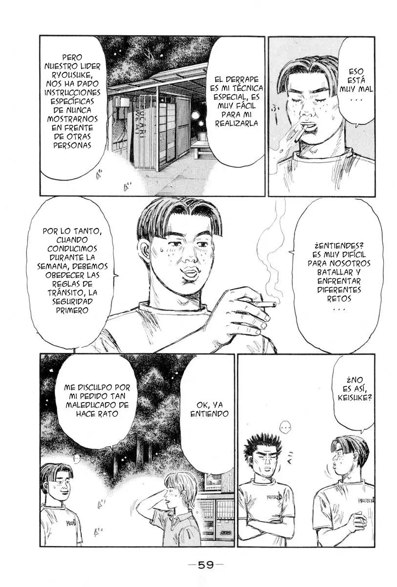 Initial D capítulo 426, página 9