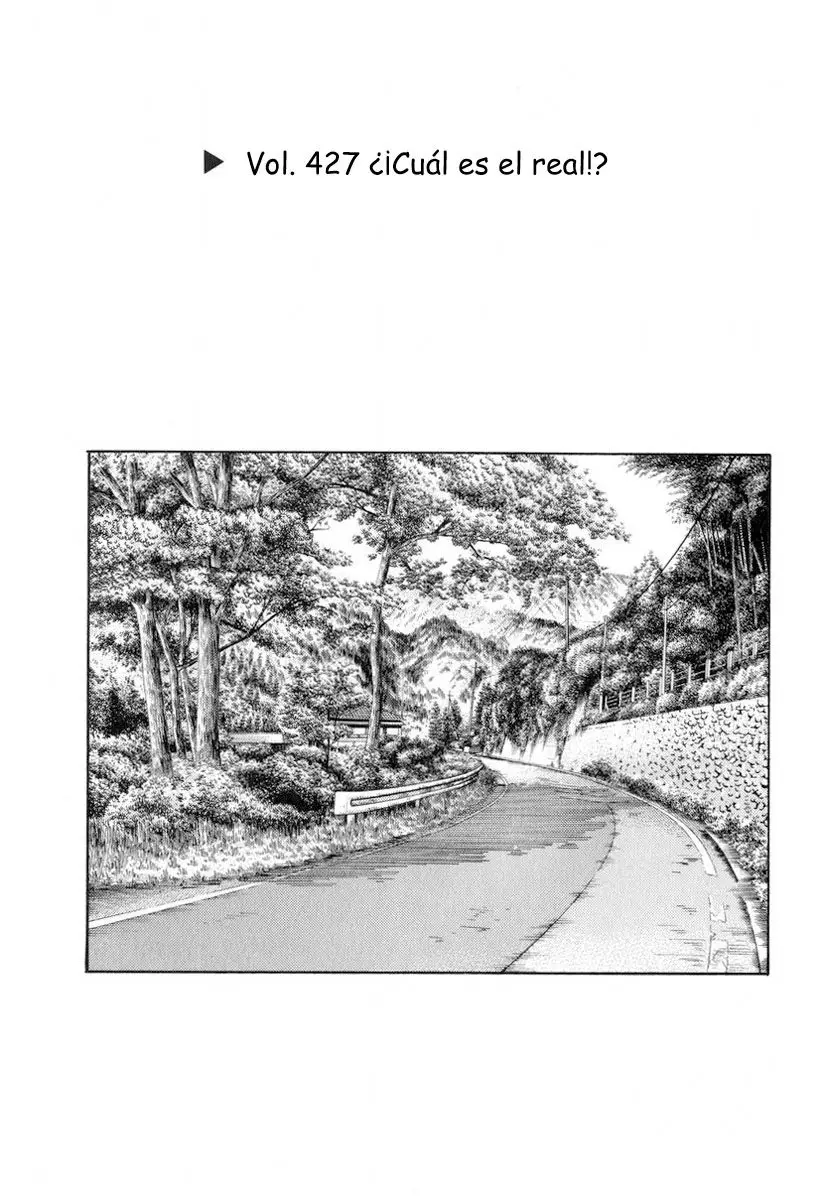 Initial D capítulo 427, página 1