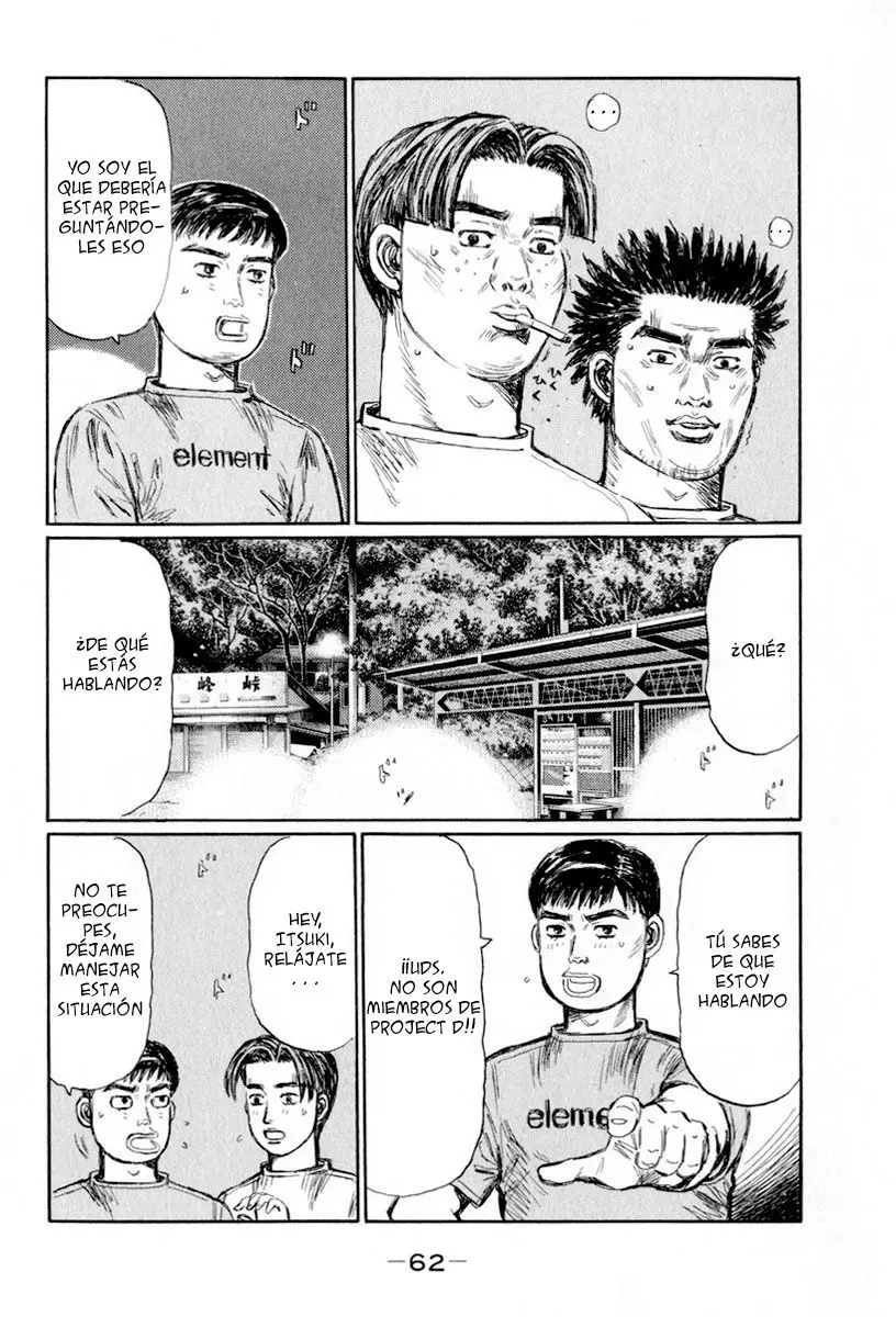 Initial D capítulo 427, página 2