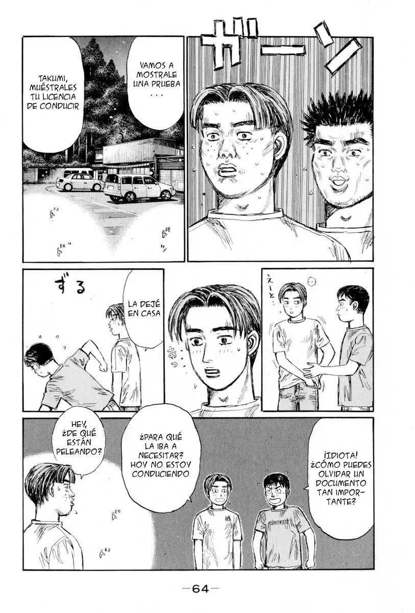 Initial D capítulo 427, página 4