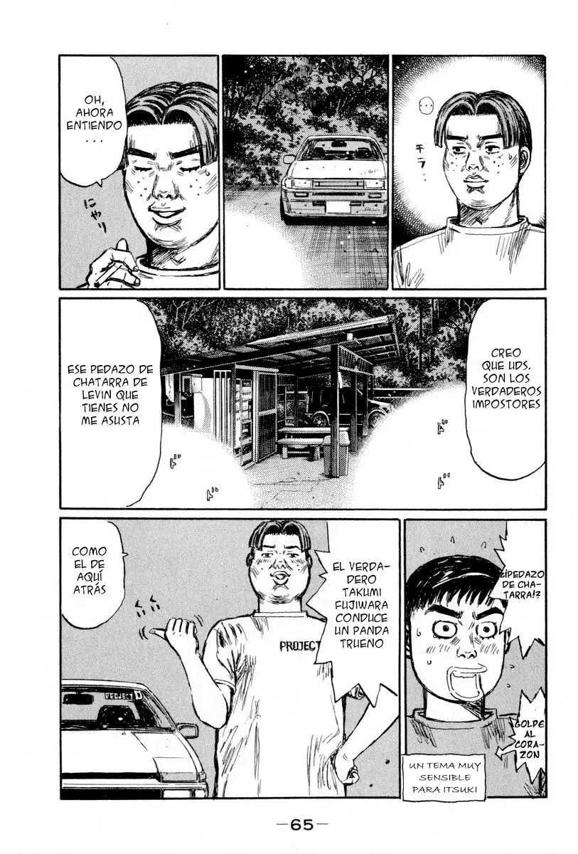 Initial D capítulo 427, página 5