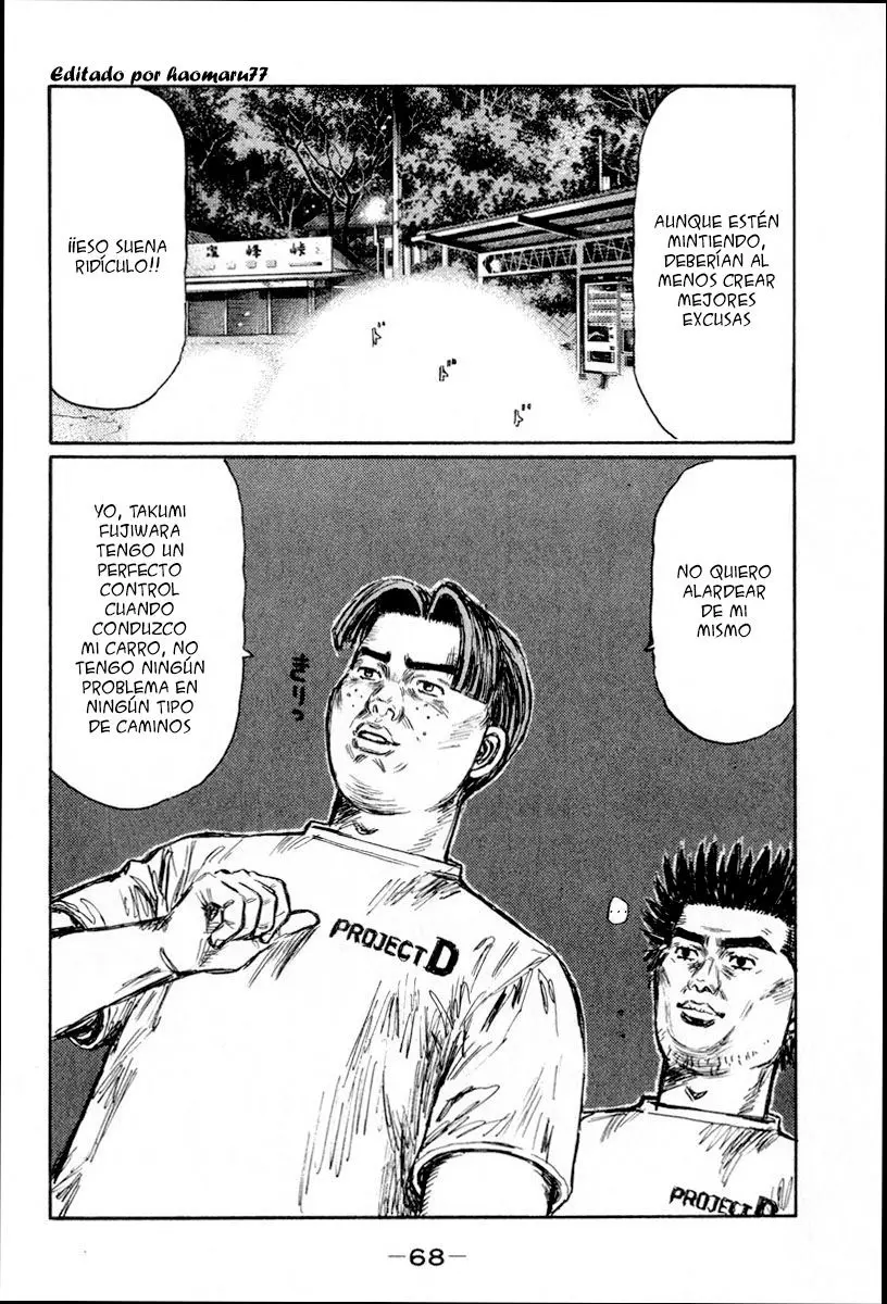 Initial D capítulo 427, página 8